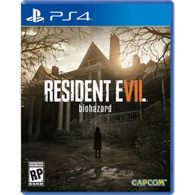 بازی Resident Evil 7 Biohazard کارکرده برای PS4