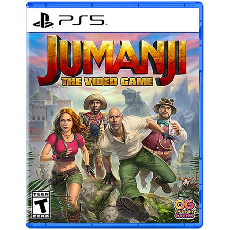 بازی Jumanji The Video Game پلمپ برای PS5