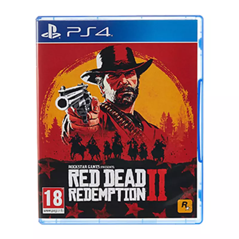 بازی Red Dead Redemption 2 پلمپ برای PS4