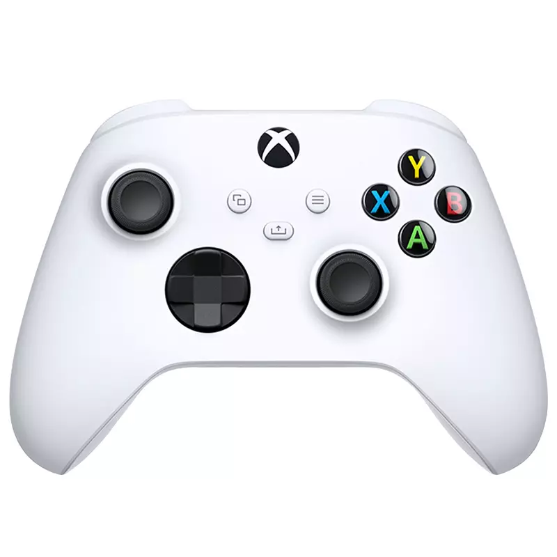 دسته بازی مایکروسافت مدل Robot White مناسب Xbox series S/X