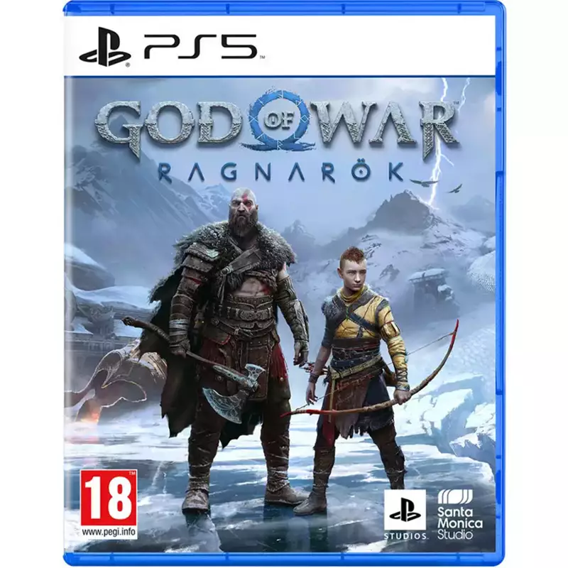 بازی God Of War Ragnarok کارکرده برای PS5 