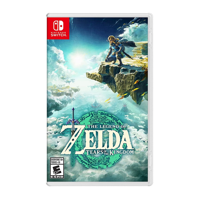 بازی The Legend of Zelda: Tears of the Kingdom پلمپ برای Nintendo Switch
