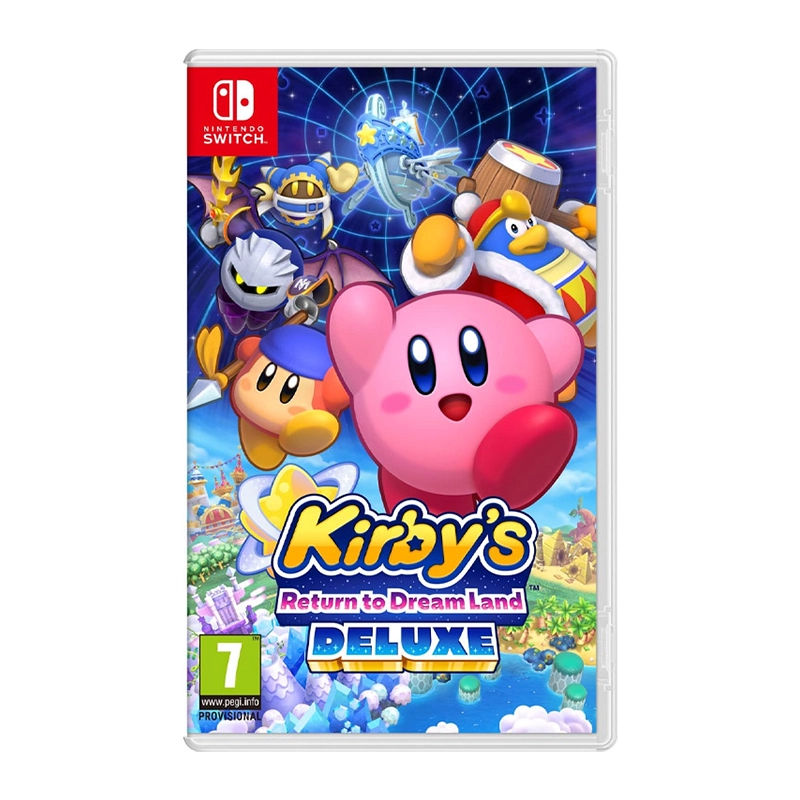 بازی Kirby's Return to Dream Land Deluxe پلمپ برای Nintendo Switch
