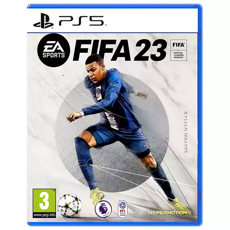 بازی FIFA 23 کارکرده برای PS5