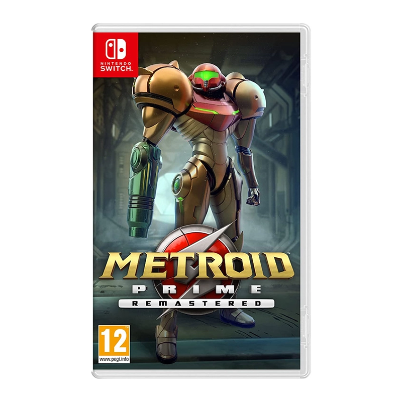 بازی Metroid Prime Remastered پلمپ برای Nintendo Switch