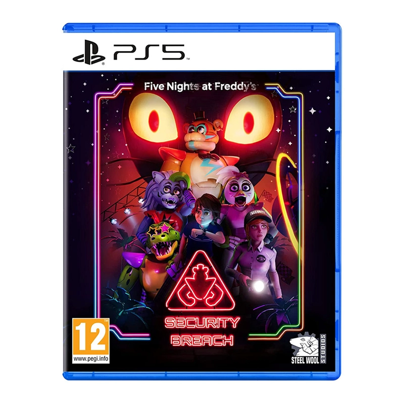بازی Five Nights at Freddy's Security Breach پلمپ برای PS5