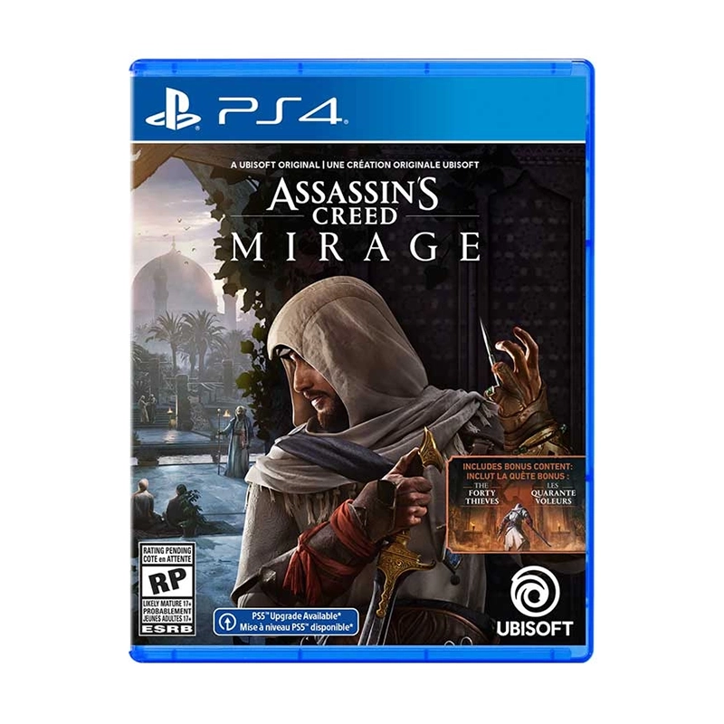 بازی Assassins Creed Mirage پلمپ برای PS4