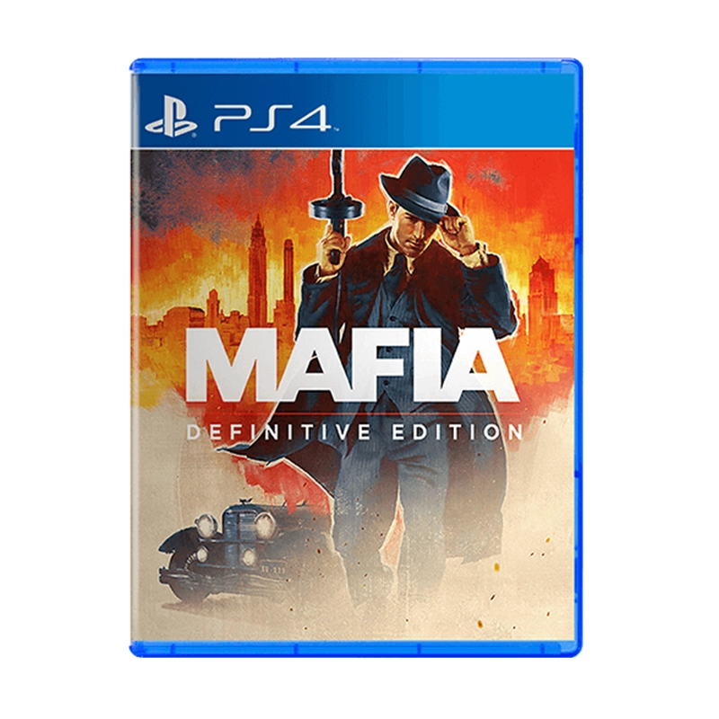 بازی Mafia Definitive Edition کارکرده برای PS4