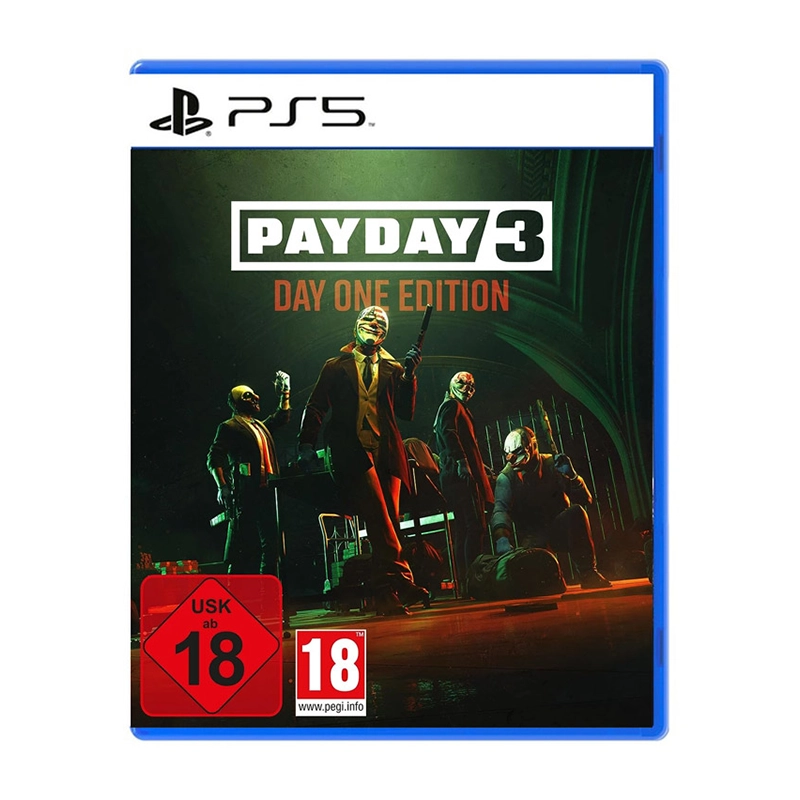 بازی Payday 3 پلمپ برای PS5