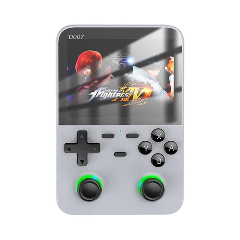 کنسول دستی D-007 Plus رنگ خاکستری