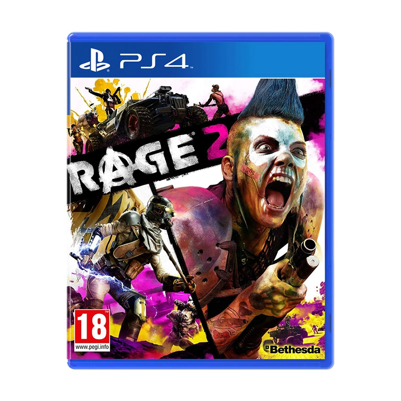 بازی Rage 2 کارکرده برای PS4