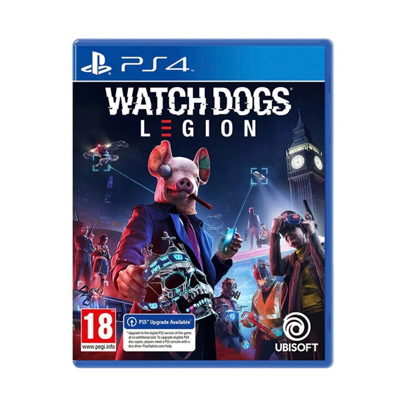 بازی Watch Dogs Legion پلمپ برای PS4