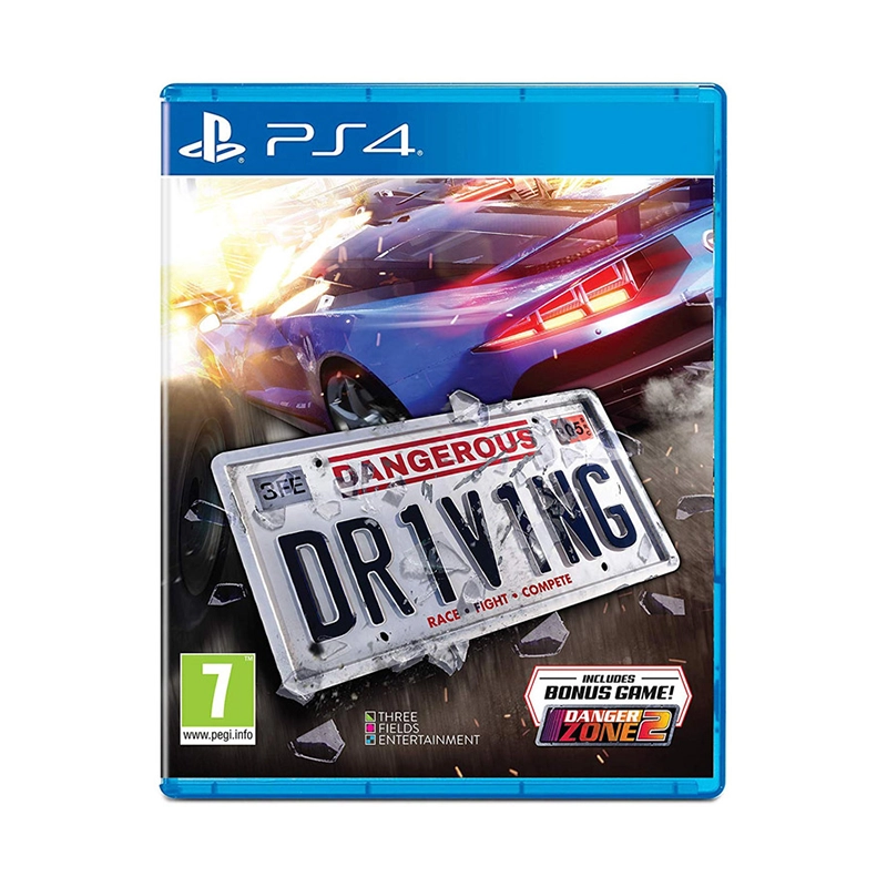 بازی Dangerous Driving کارکرده برای PS4
