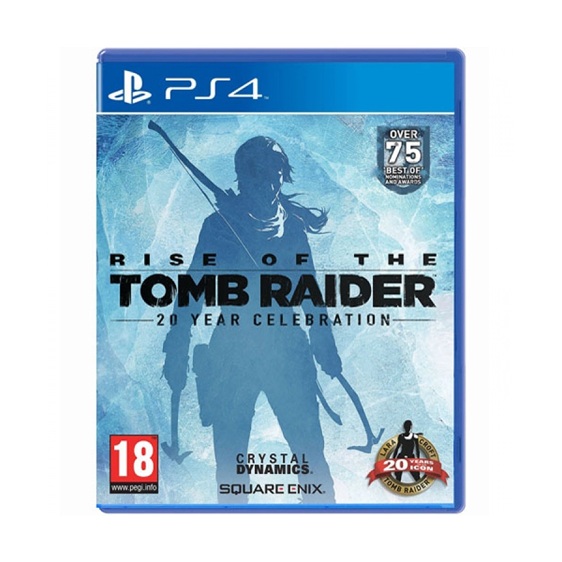 بازی Rise of The Tomb Raider کارکرده برای PS4