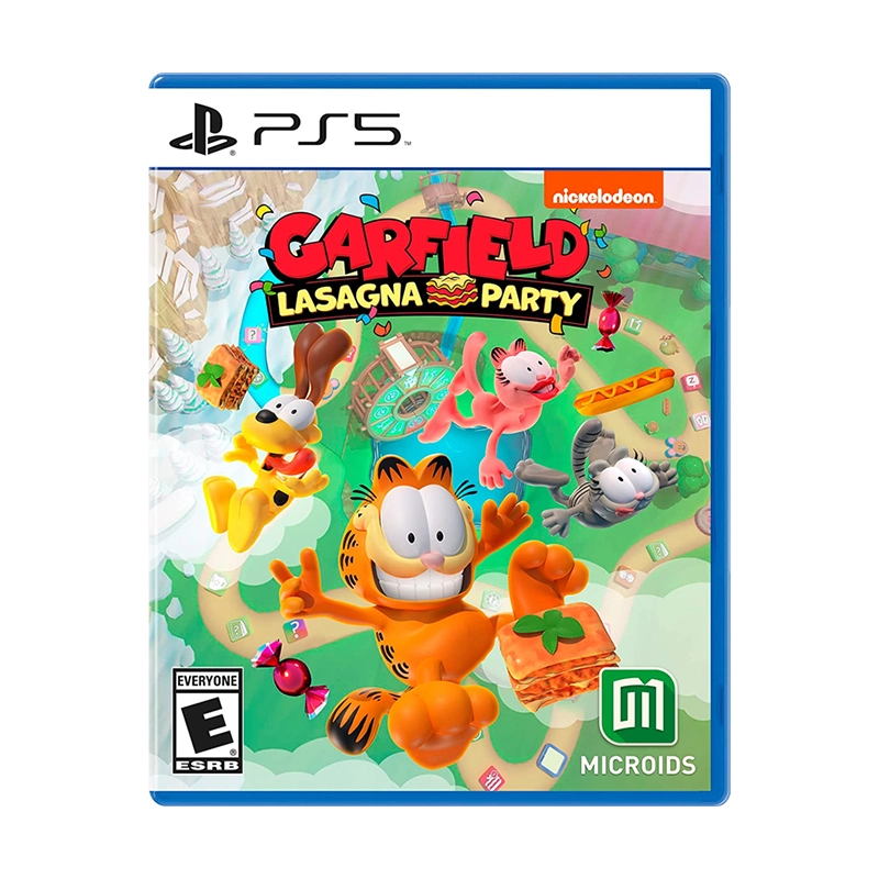 بازی Garfield Lasagna Party پلمپ برای PS5