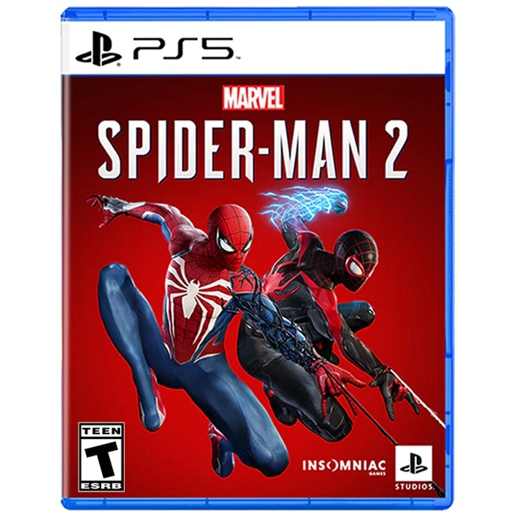 بازی Marvels Spider Man 2 پلمپ برای PS5 
