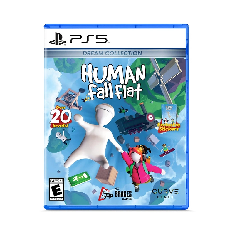 بازی Human Fall Flat Dream Collection پلمپ برای PS5