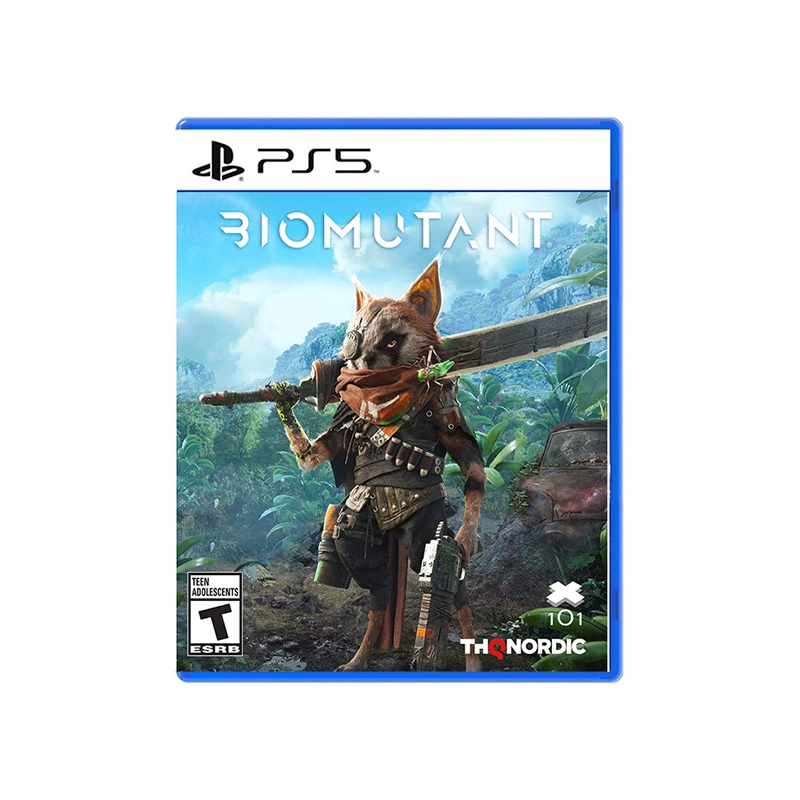 بازی Biomutant پلمپ برای PS5