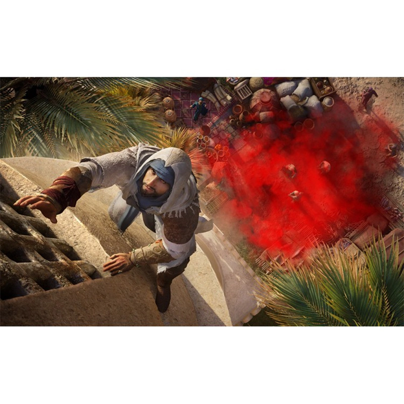 بازی Assassin's Creed Mirage نسخه Launch کارکرده برای PS5 - Thumbnail 2