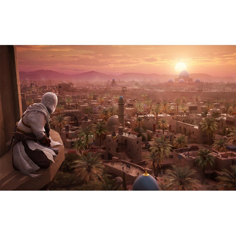 بازی Assassin's Creed Mirage نسخه Launch کارکرده برای PS5 - Thumbnail 3