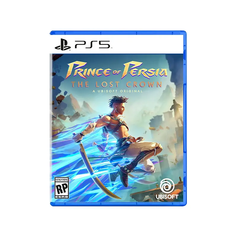بازی Prince of Persia: The Lost Crown پلمپ برای PS5 (تحویل فوری)