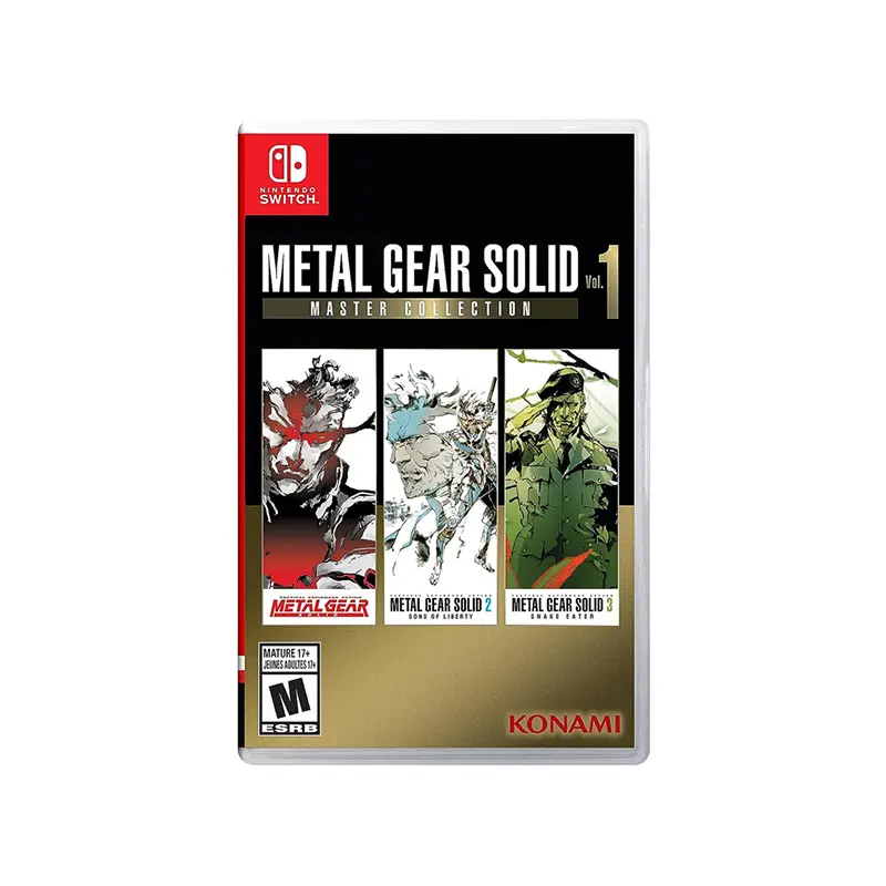 بازی Metal Gear Solid: Master Collection Vol.1 پلمپ برای Nintendo Switch