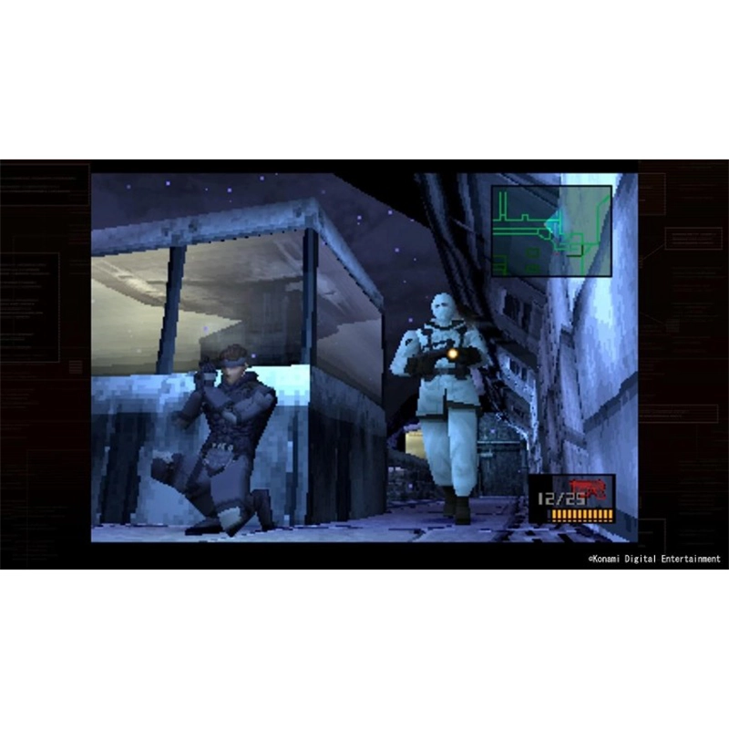 بازی Metal Gear Solid: Master Collection Vol.1 پلمپ برای Nintendo Switch - Thumbnail 5