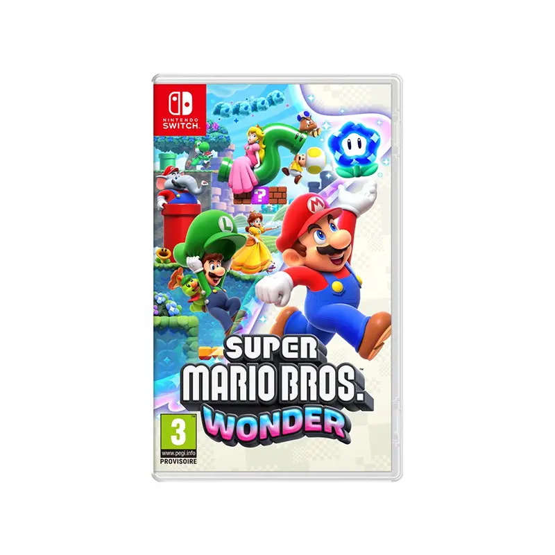 بازی Super Mario Bros Wonder پلمپ برای Nintendo Switch