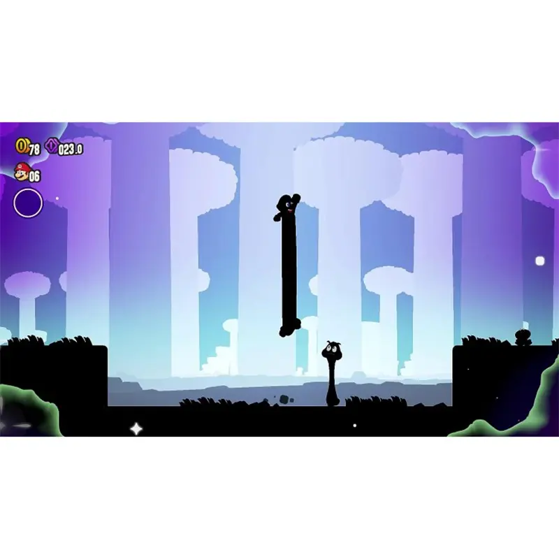 بازی Super Mario Bros Wonder پلمپ برای Nintendo Switch - Thumbnail 1