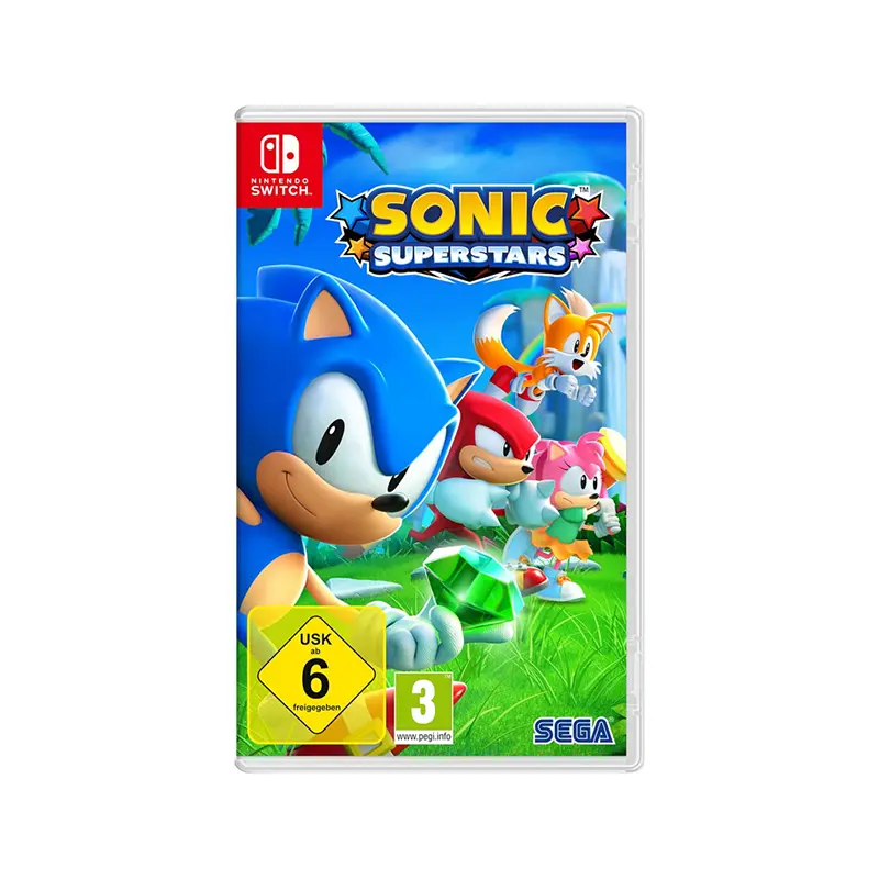 بازی Sonic Superstars پلمپ برای Nintendo Switch