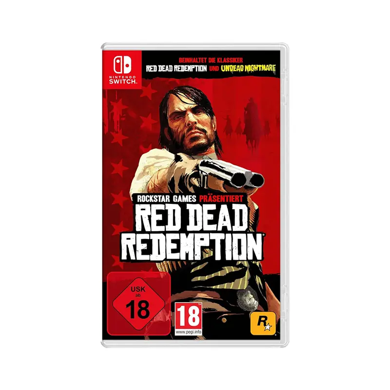 بازی Red Dead Redemption پلمپ برای Nintendo Switch