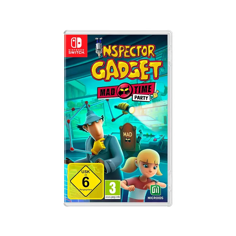 بازی Inspector Gadget: Mad Time Party پلمپ برای Nintendo Switch