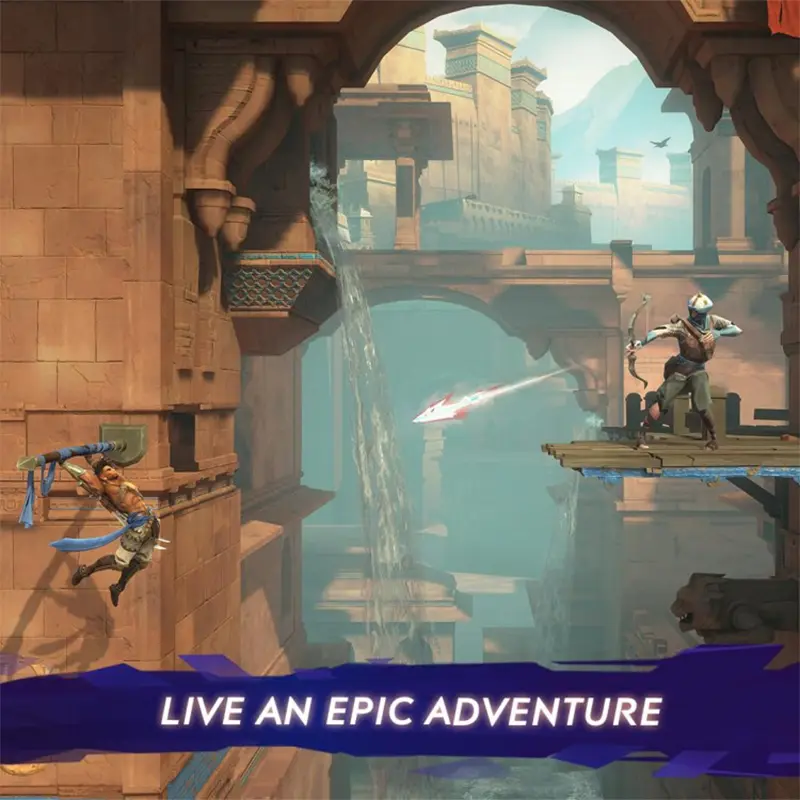 بازی Prince of Persia: The Lost Crown پلمپ برای PS4 - Thumbnail 2