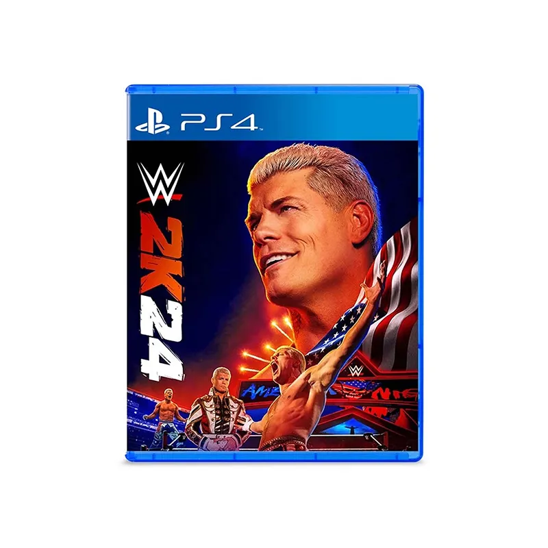  بازی WWE 2K24 پلمپ برای PS4