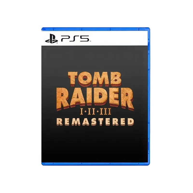  بازی Tomb Raider 1 2 3 remastered پلمپ برای PS5
