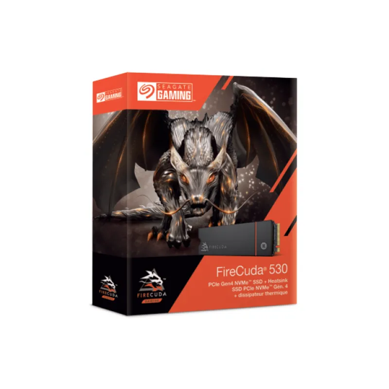 حافظه SSD سیگیت FireCuda 530 دارای هیت سینک ظرفیت 2TB - Thumbnail 2