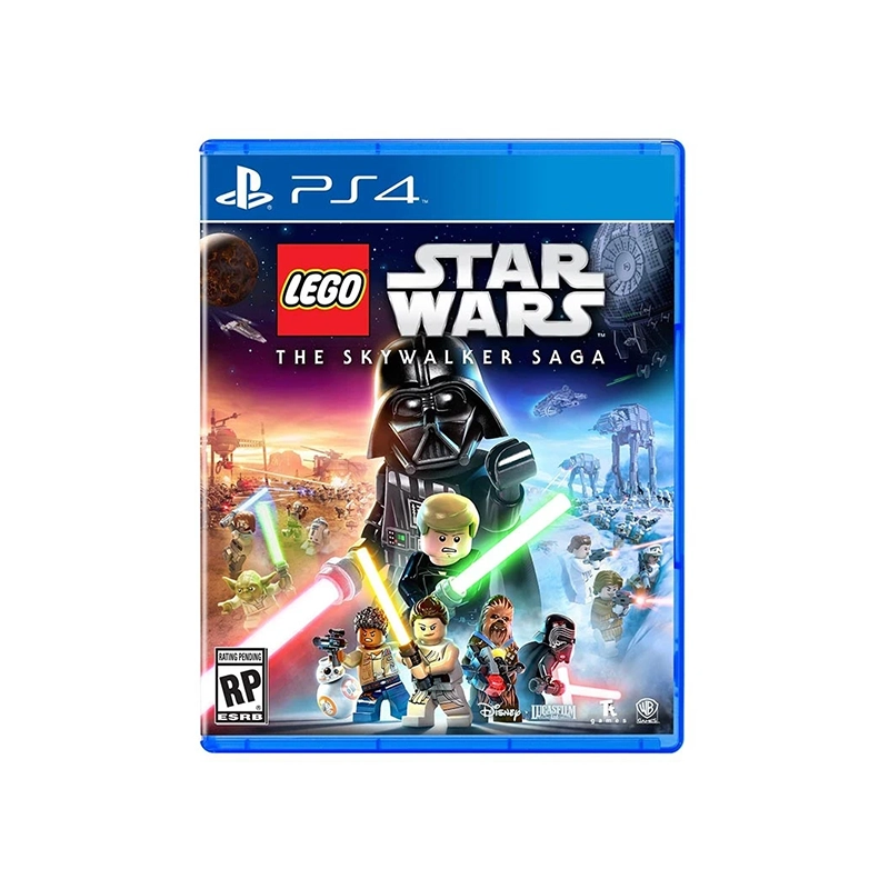 بازی LEGO Star Wars: The Skywalker Saga پلمپ برای PS4