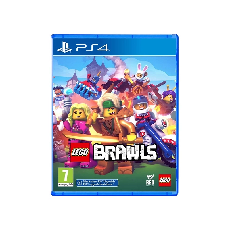 بازی Lego Brawls پلمپ برای PS4
