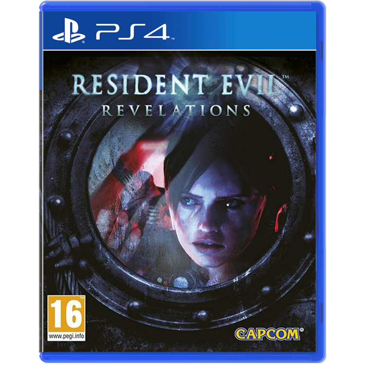 بازی Resident Evil Revelations پلمپ برای PS4