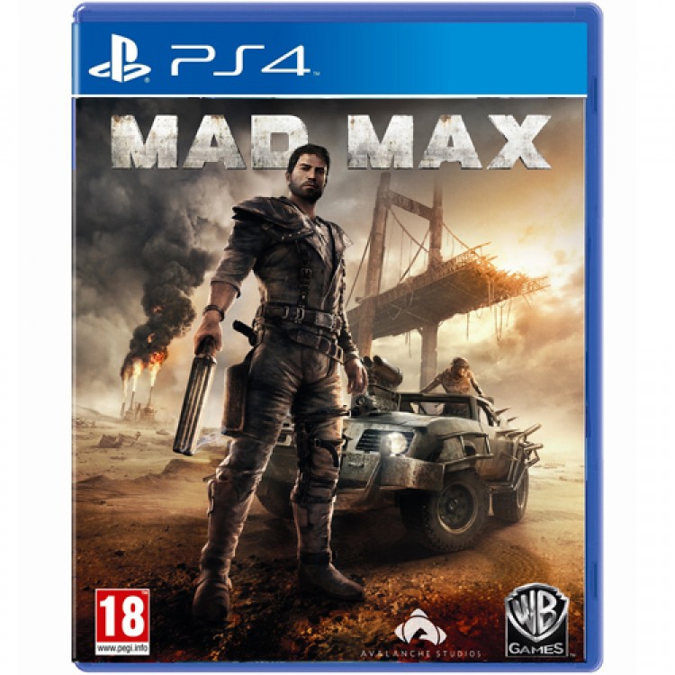 بازی Mad Max پلمپ برای PS4