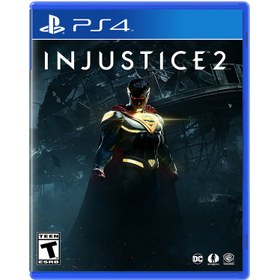 بازی Injustice 2 کارکرده برای PS4