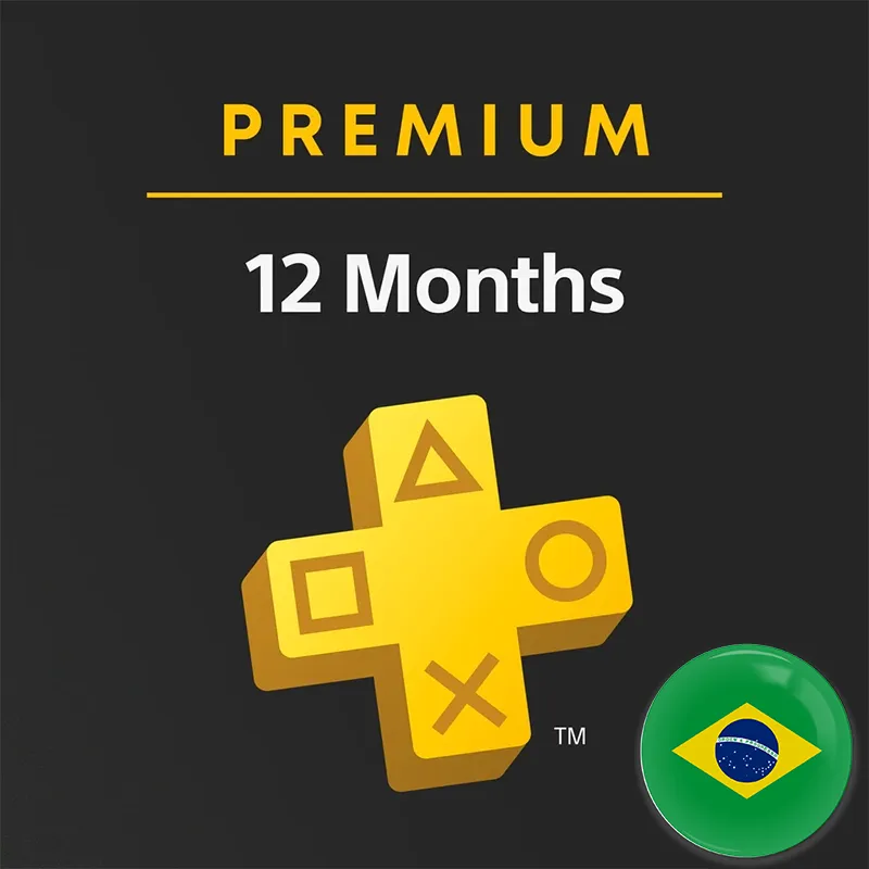 پلی استیشن پلاس برزیل 1 ساله نسخه Premium