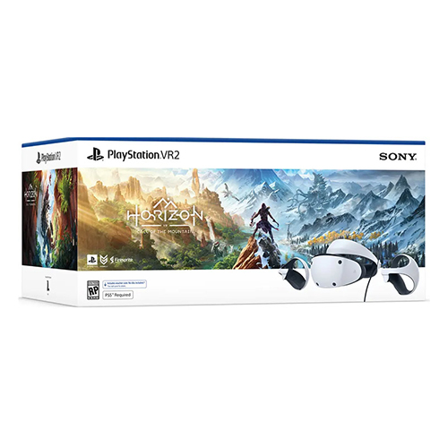 باندل عینک واقعیت مجازی Playstation VR2 + بازی Horizon: Call of the Mountain - Thumbnail 1