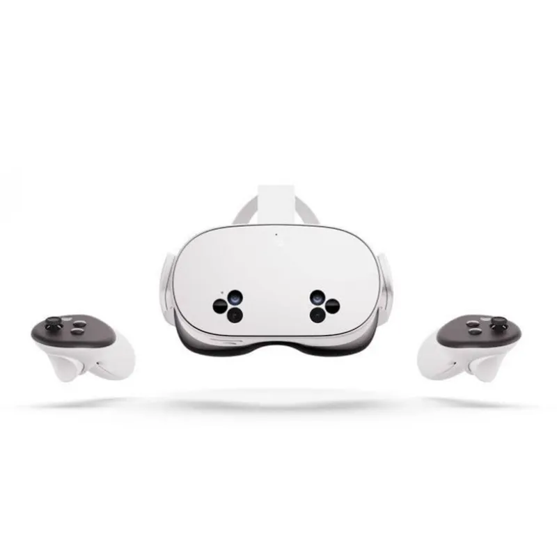 هدست واقعیت ترکیبی Meta Quest 3 ظرفیت 128 گیگابایت کارکرده در حد نو کلا 2 بار استفاده شده (فول گیم) - Thumbnail 2