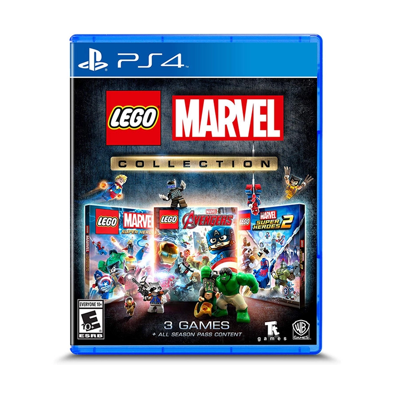 بازی LEGO Marvel Collection کارکرده برای PS4
