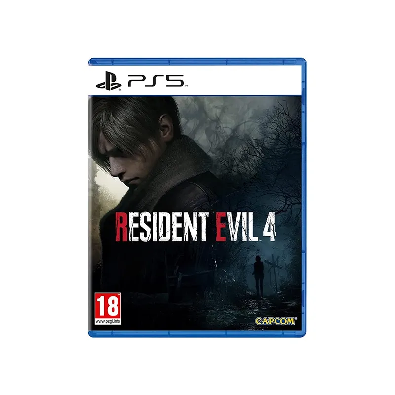 بازی Resident Evil 4 Remake کارکرده برای PS5