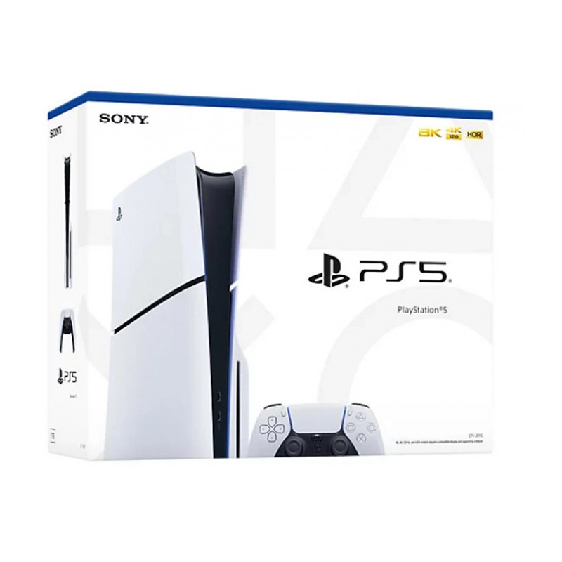 کنسول بازی Playstation 5 Slim نسخه استاندارد (دیسک خور) - Thumbnail 2
