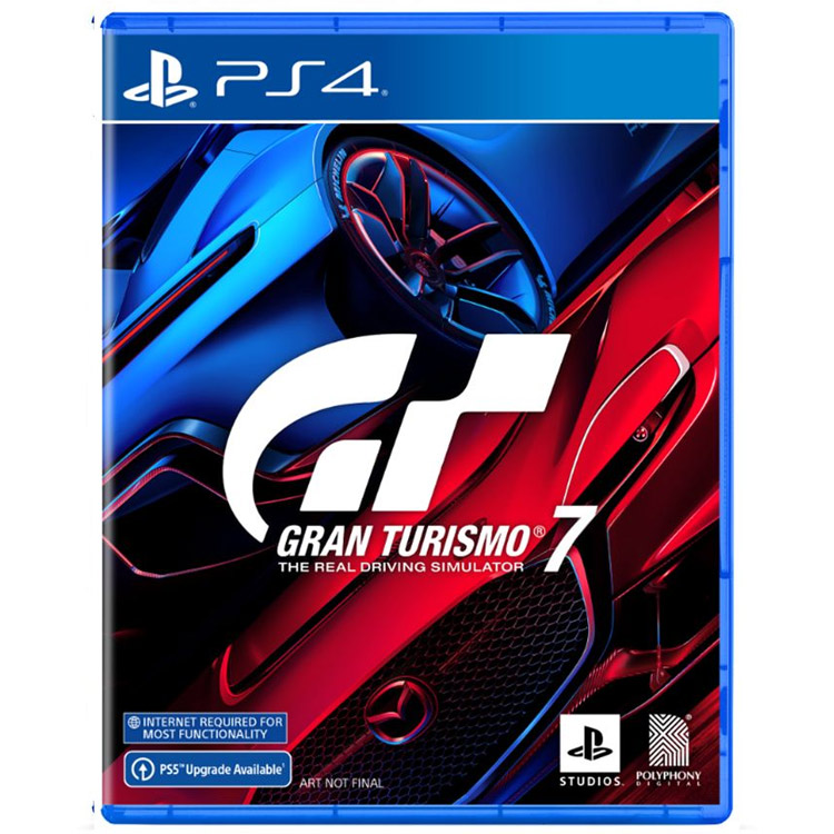 بازی Gran Turismo 7 پلمپ برای PS4