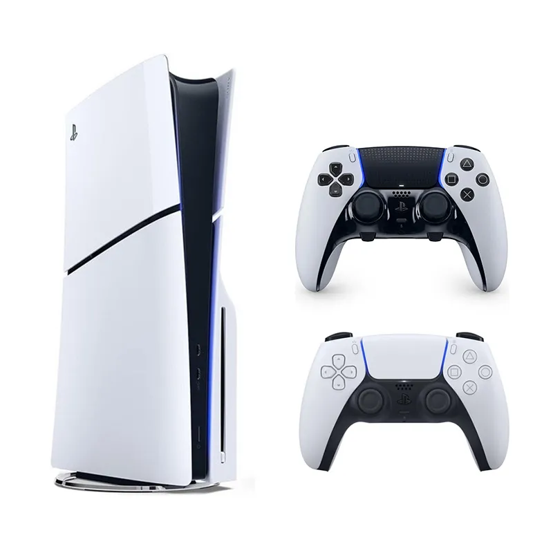 باندل کنسول بازی Playstation 5 Slim نسخه استاندارد + دسته Dualsene Edge