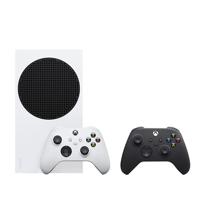 باندل کنسول بازی xbox series s به همراه + دسته carbon black